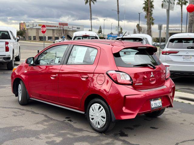 used 2023 Mitsubishi Mirage car, priced at $16,431