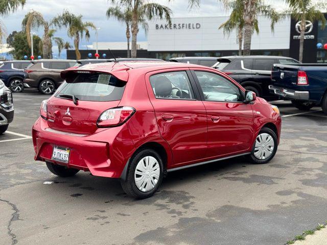 used 2023 Mitsubishi Mirage car, priced at $16,431