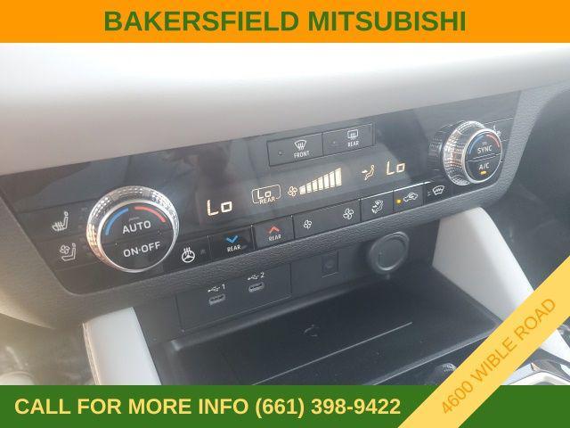 new 2025 Mitsubishi Outlander car, priced at $46,590