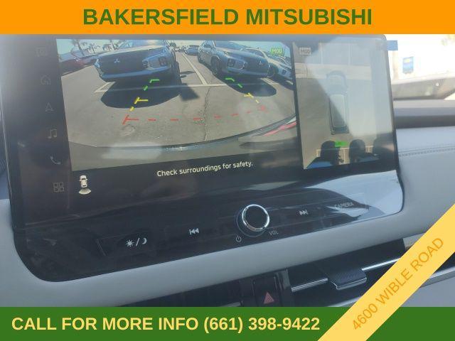 new 2025 Mitsubishi Outlander car, priced at $46,590