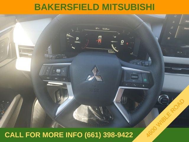 new 2025 Mitsubishi Outlander car, priced at $46,590