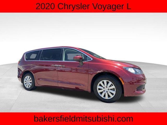 used 2020 Chrysler Voyager car, priced at $21,987