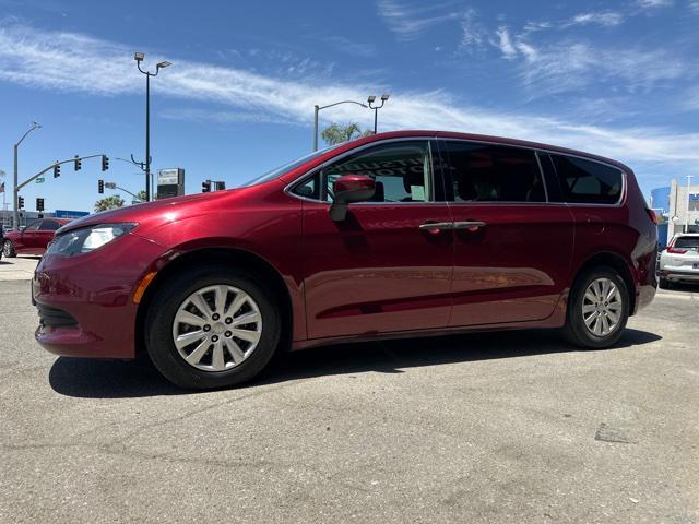 used 2020 Chrysler Voyager car, priced at $21,987