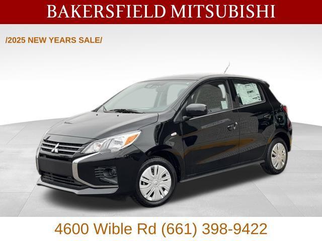 new 2024 Mitsubishi Mirage car, priced at $15,999