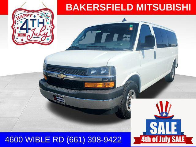 used 2020 Chevrolet Express 3500 car, priced at $21,355