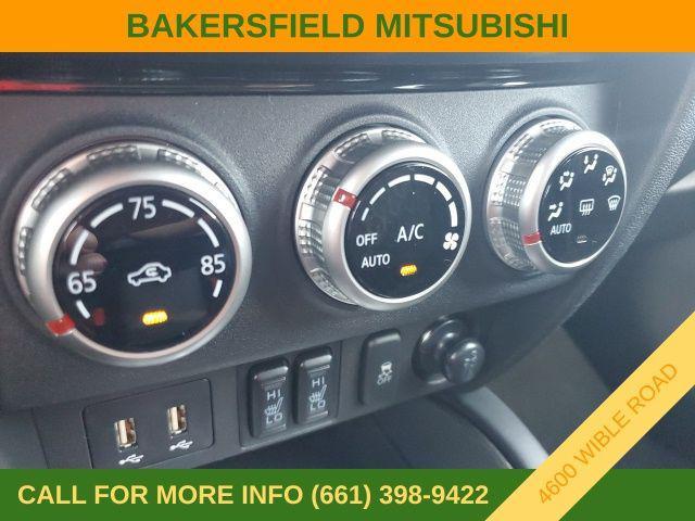 new 2025 Mitsubishi Outlander Sport car, priced at $32,060