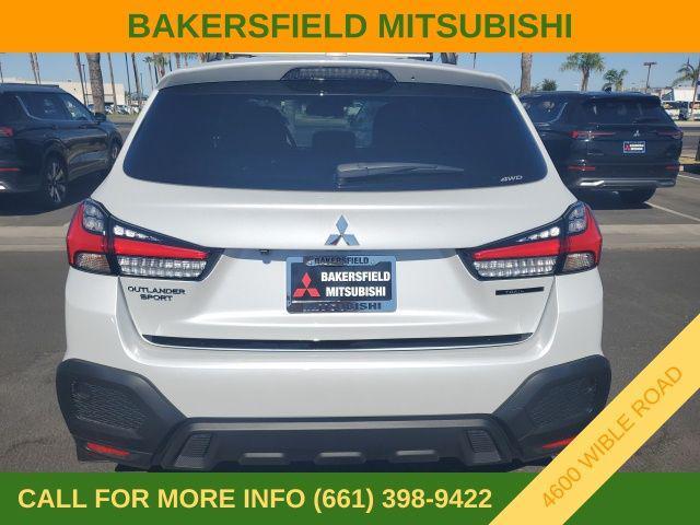 new 2025 Mitsubishi Outlander Sport car, priced at $32,060