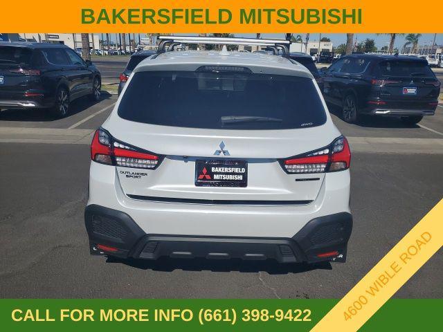 new 2025 Mitsubishi Outlander Sport car, priced at $32,060