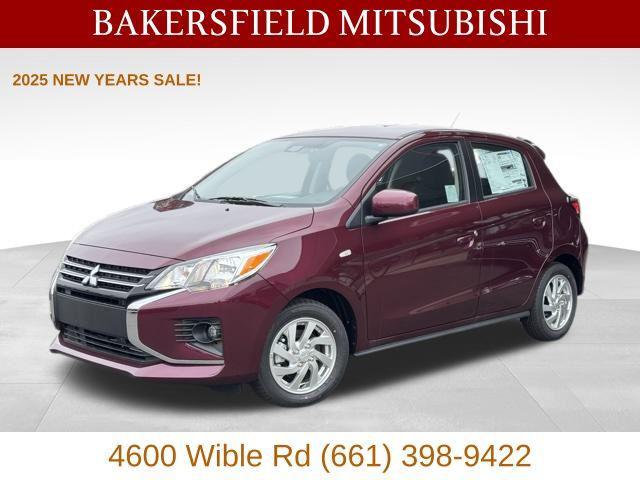 new 2024 Mitsubishi Mirage car, priced at $18,925