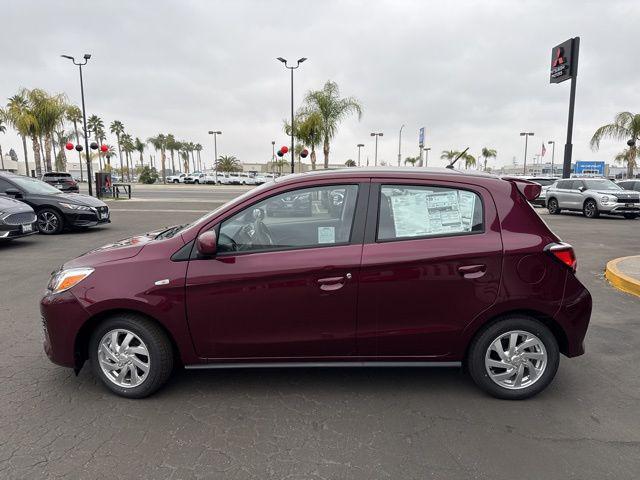 new 2024 Mitsubishi Mirage car, priced at $18,925