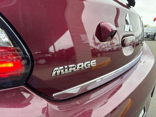 new 2024 Mitsubishi Mirage car, priced at $18,925