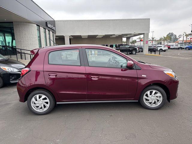 new 2024 Mitsubishi Mirage car, priced at $18,925