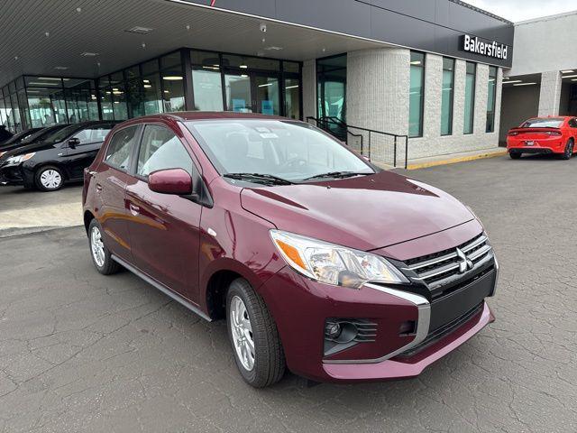 new 2024 Mitsubishi Mirage car, priced at $18,925