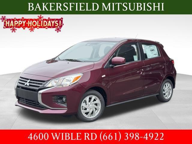 new 2024 Mitsubishi Mirage car, priced at $18,925