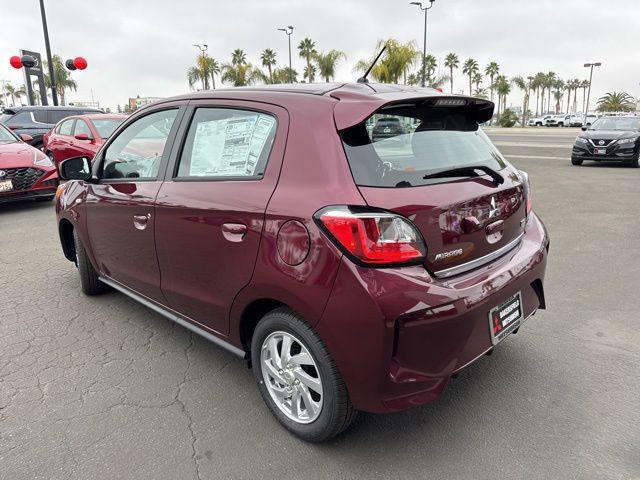 new 2024 Mitsubishi Mirage car, priced at $18,925