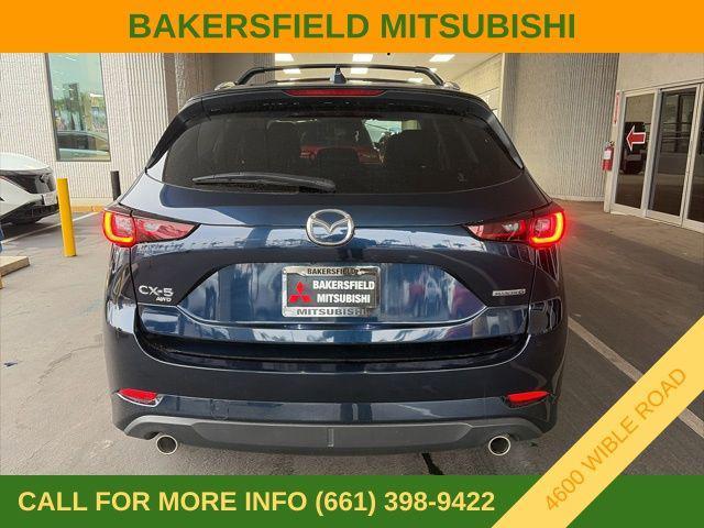 used 2025 Mazda CX-5 car, priced at $26,495