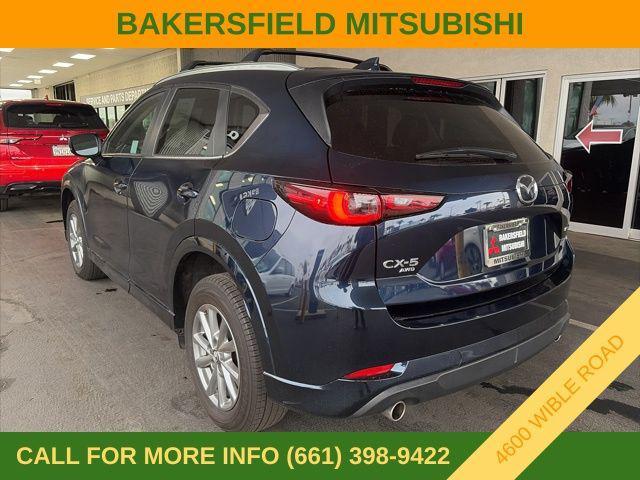 used 2025 Mazda CX-5 car, priced at $26,495