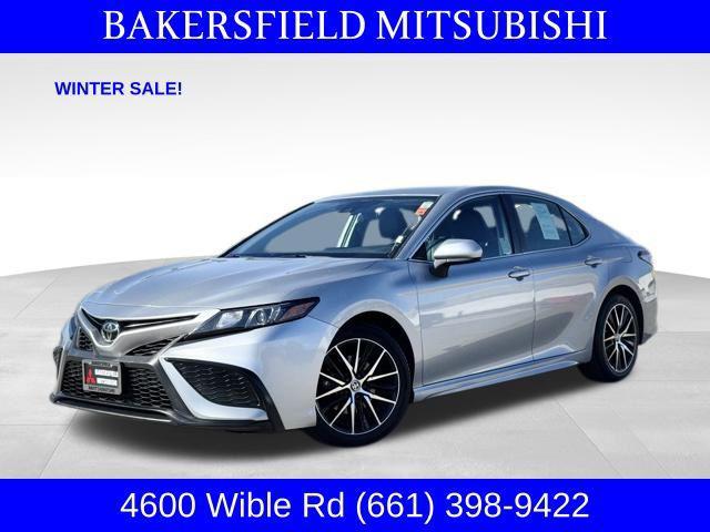 used 2021 Toyota Camry car, priced at $24,020