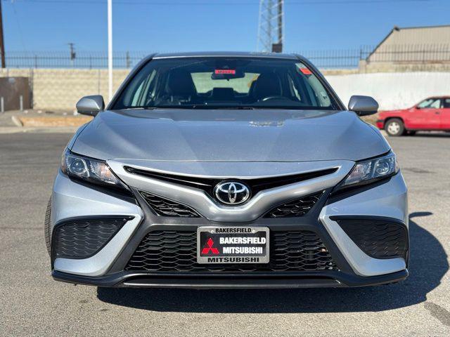 used 2021 Toyota Camry car, priced at $24,020