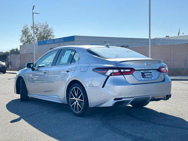 used 2021 Toyota Camry car, priced at $24,020