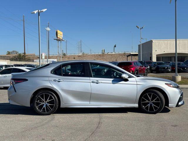 used 2021 Toyota Camry car, priced at $24,020