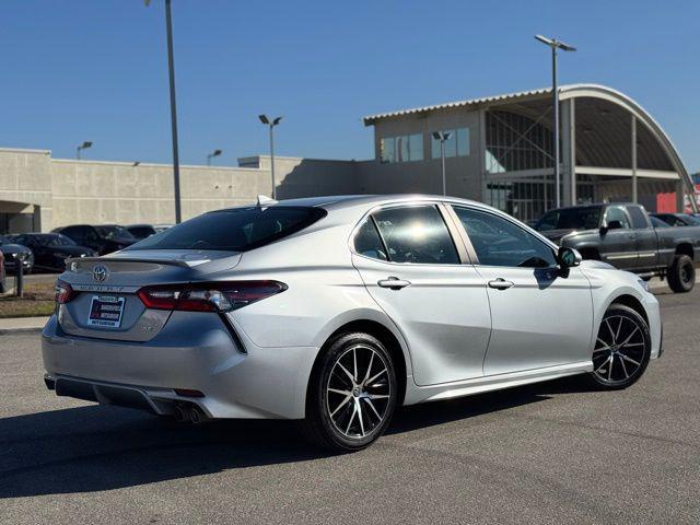 used 2021 Toyota Camry car, priced at $24,020