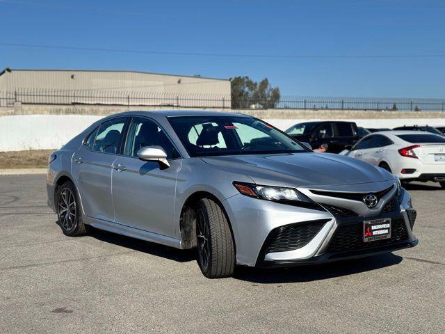 used 2021 Toyota Camry car, priced at $24,020