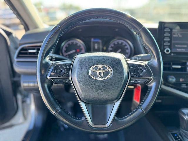 used 2021 Toyota Camry car, priced at $24,020