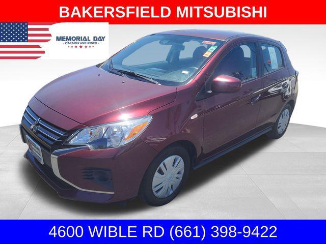 used 2022 Mitsubishi Mirage car, priced at $13,699