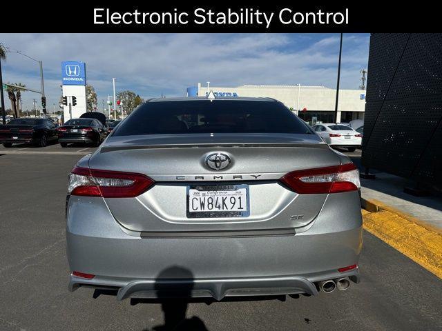 used 2018 Toyota Camry car, priced at $19,995