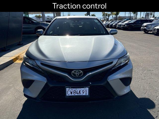 used 2018 Toyota Camry car, priced at $19,995