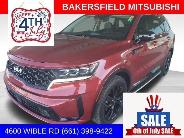 used 2022 Kia Sorento car, priced at $30,199