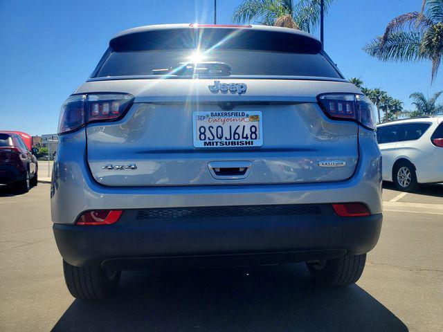 used 2021 Jeep Compass car, priced at $19,597