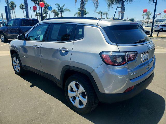 used 2021 Jeep Compass car, priced at $19,597