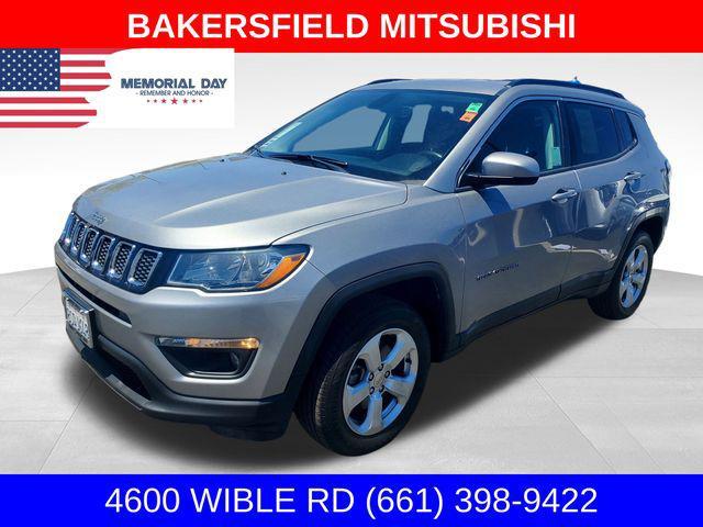 used 2021 Jeep Compass car, priced at $20,397