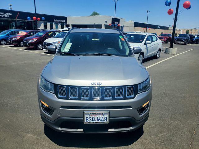 used 2021 Jeep Compass car, priced at $19,597