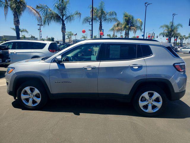 used 2021 Jeep Compass car, priced at $19,597