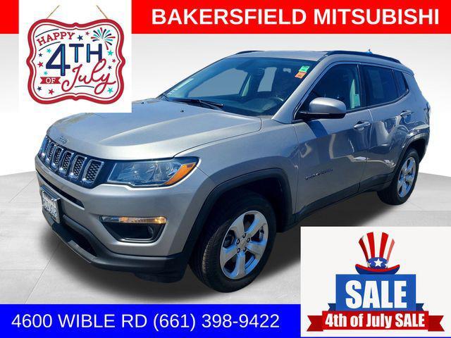 used 2021 Jeep Compass car, priced at $19,597