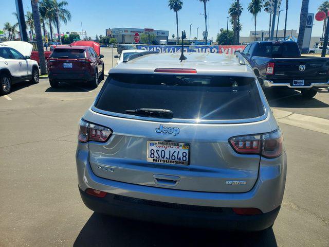used 2021 Jeep Compass car, priced at $19,597