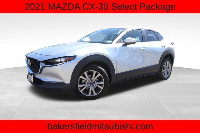 used 2021 Mazda CX-30 car, priced at $20,400