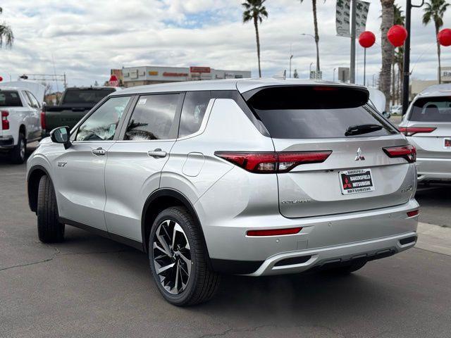 new 2025 Mitsubishi Outlander PHEV car, priced at $47,010