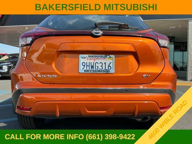 used 2023 Nissan Kicks car, priced at $18,293