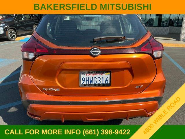 used 2023 Nissan Kicks car, priced at $18,293