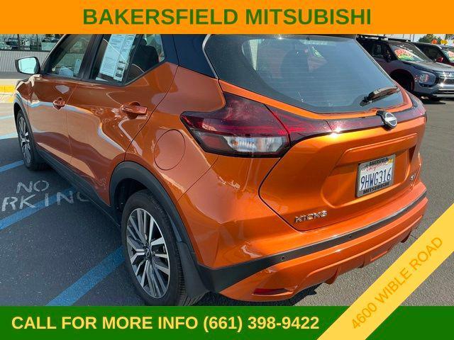 used 2023 Nissan Kicks car, priced at $18,293
