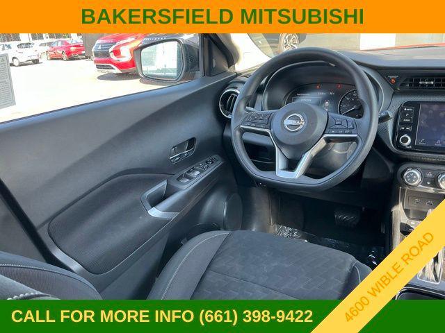 used 2023 Nissan Kicks car, priced at $18,293