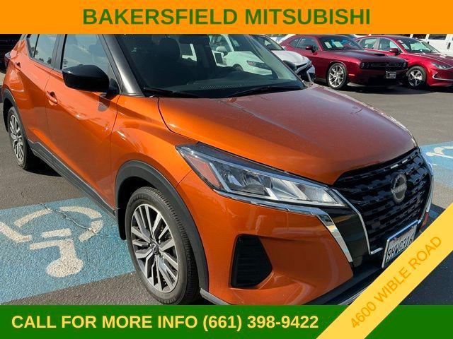 used 2023 Nissan Kicks car, priced at $18,293