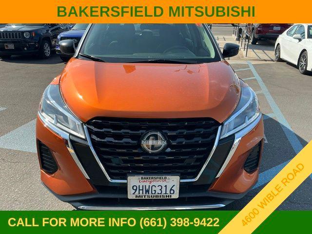 used 2023 Nissan Kicks car, priced at $18,293