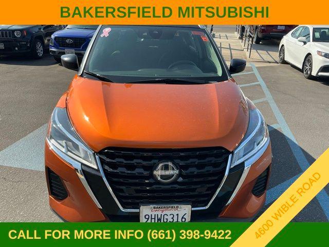 used 2023 Nissan Kicks car, priced at $18,293