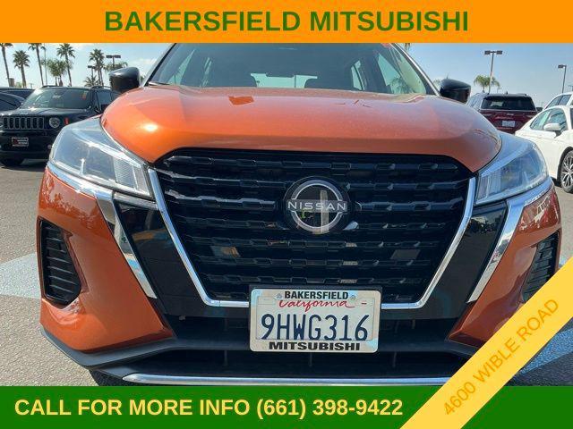 used 2023 Nissan Kicks car, priced at $18,293