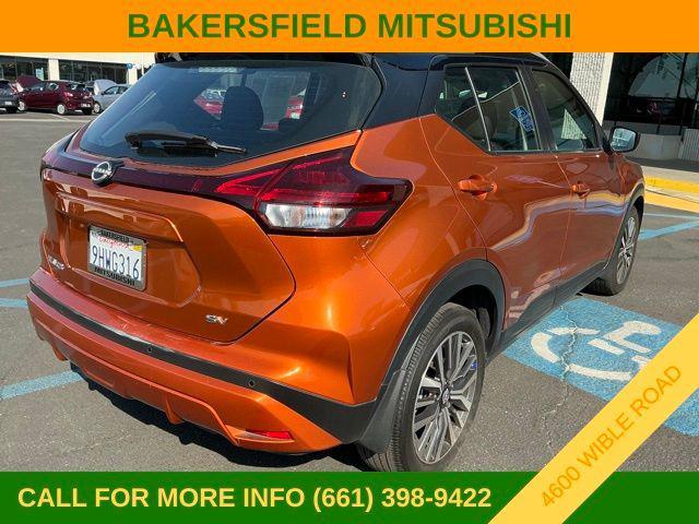used 2023 Nissan Kicks car, priced at $18,293